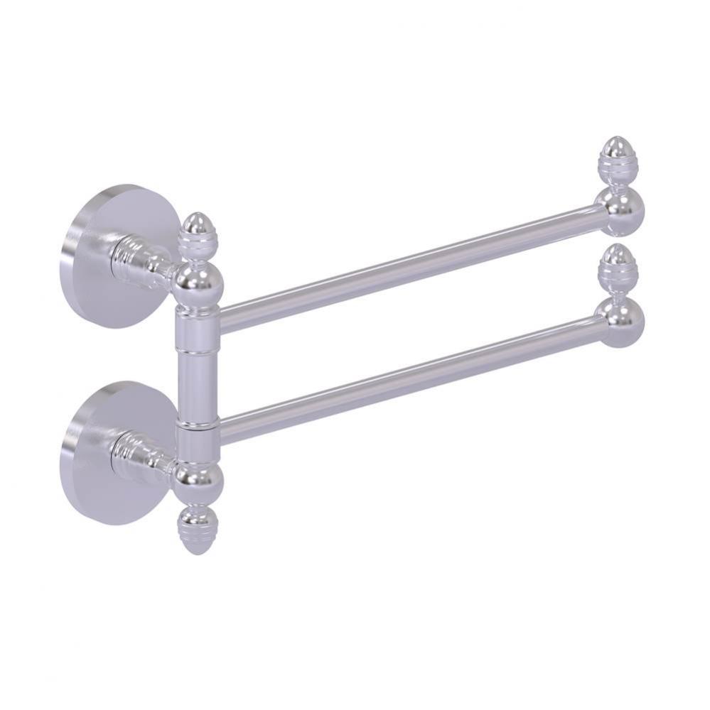 Prestige Skyline Collection 2 Swing Arm Towel Rail