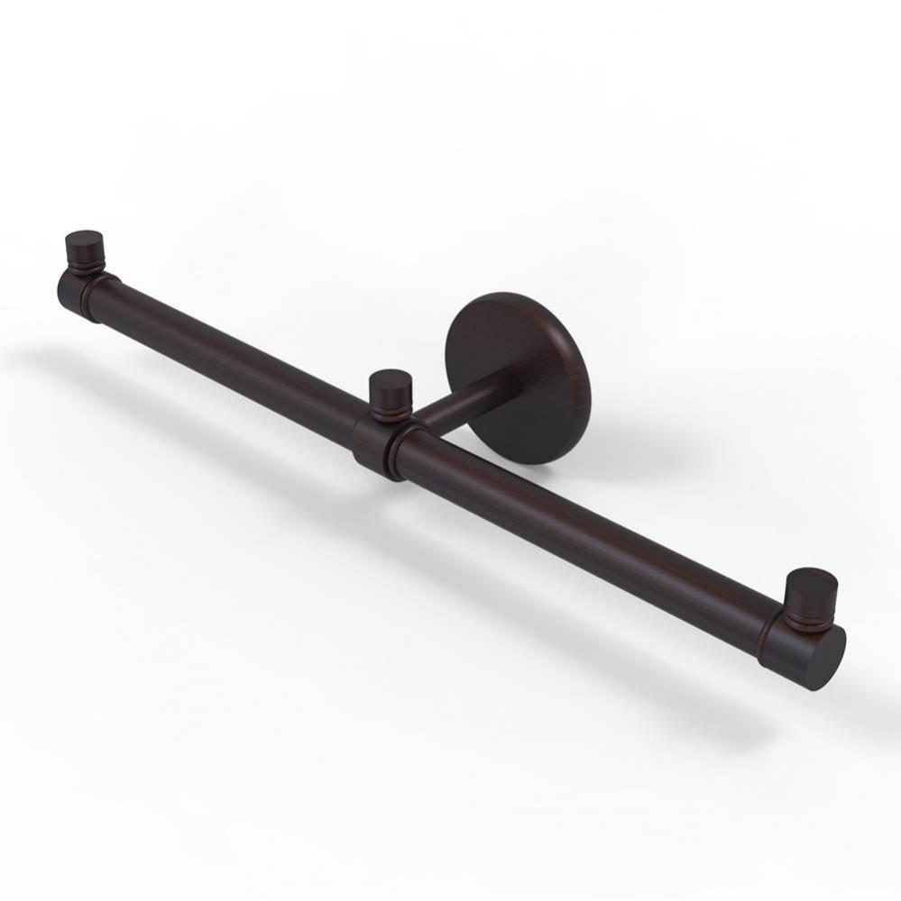 Prestige Skyline Collection 2 Arm Guest Towel Holder