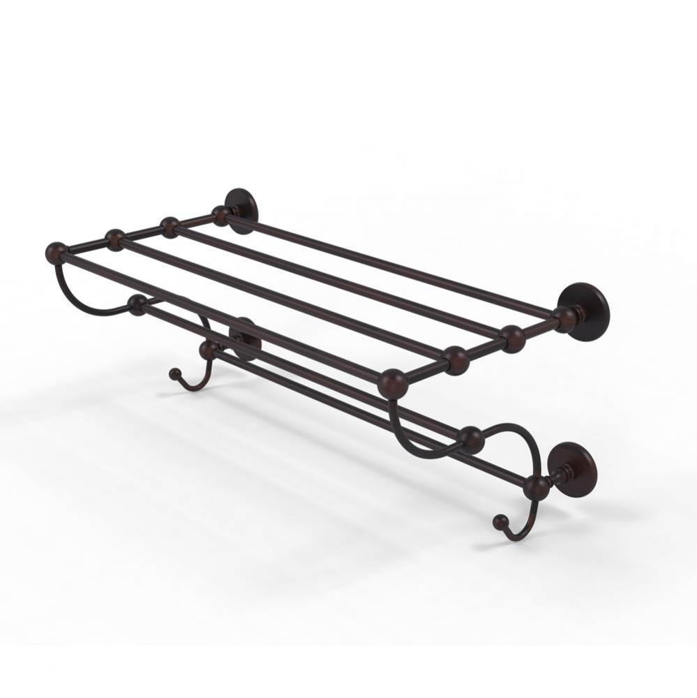 Prestige Skyline Collection 24 Inch Train Rack Towel Shelf