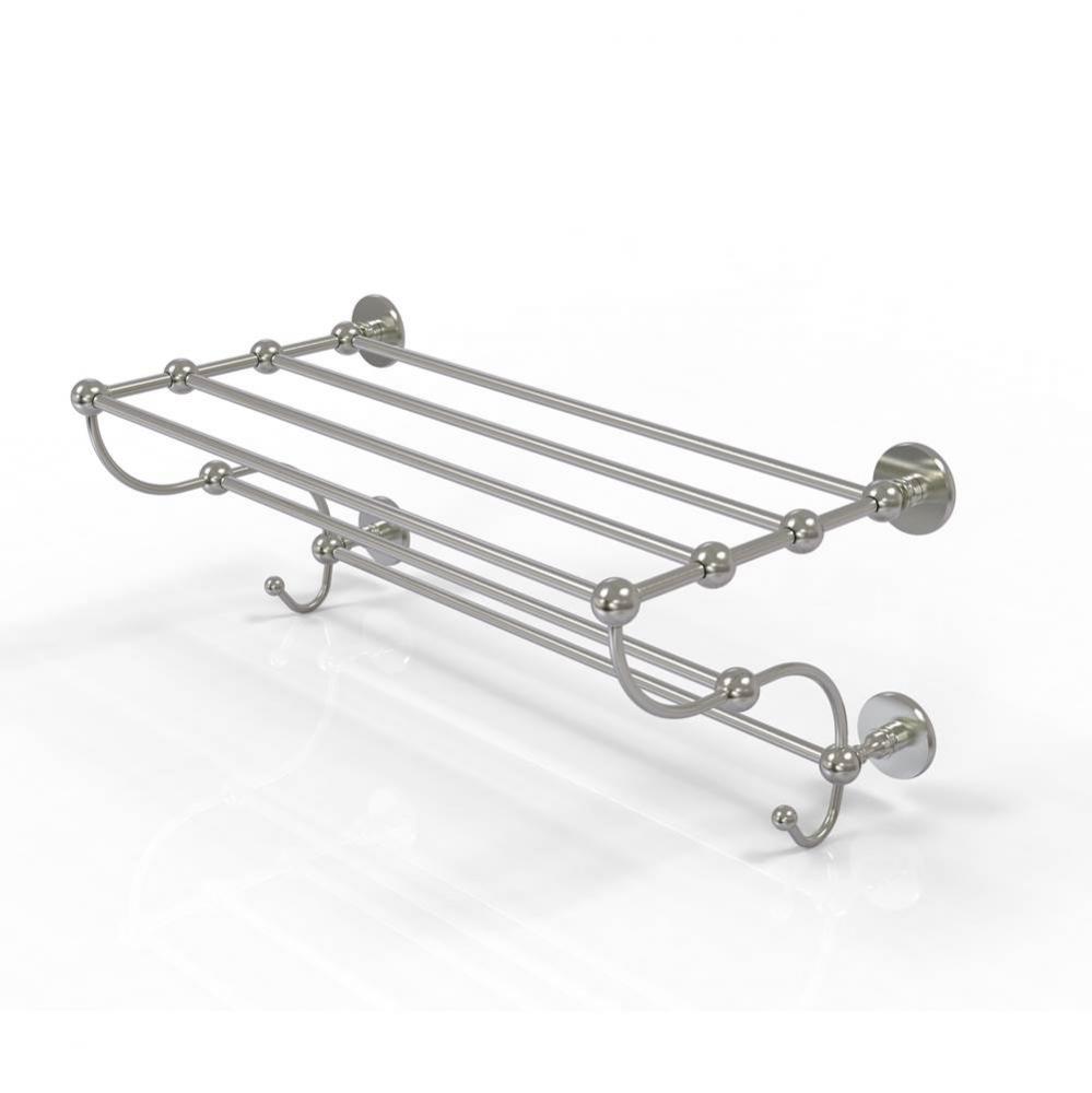 Prestige Skyline Collection 36 Inch Train Rack Towel Shelf