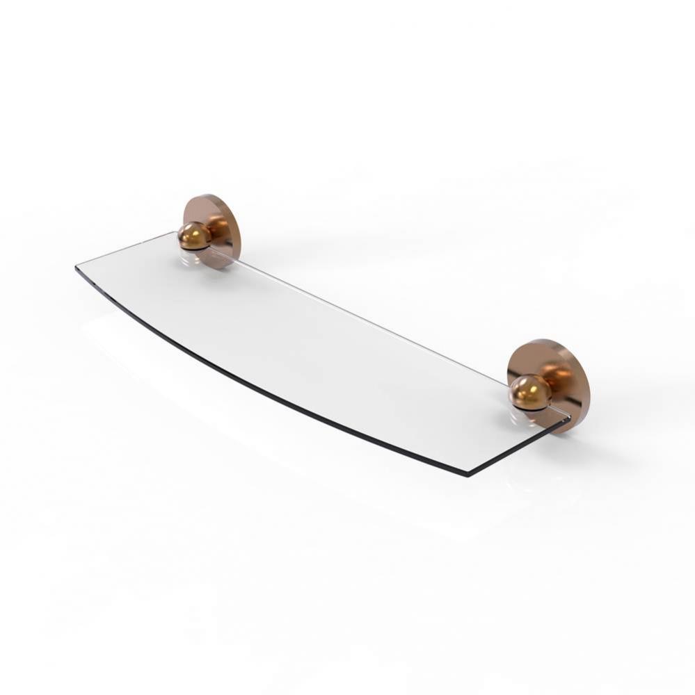 Prestige Skyline Collection 18 Inch Glass Shelf