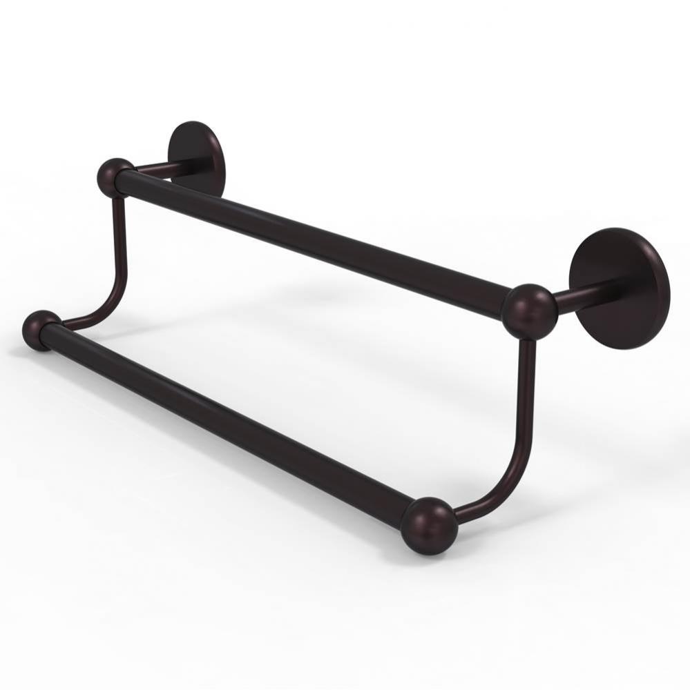 Prestige Skyline Collection 24 Inch Double Towel Bar