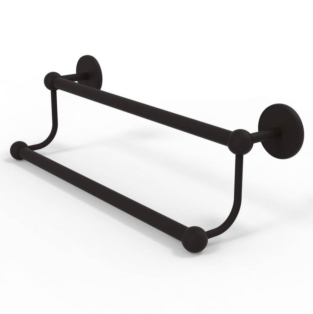 Prestige Skyline Collection 24 Inch Double Towel Bar
