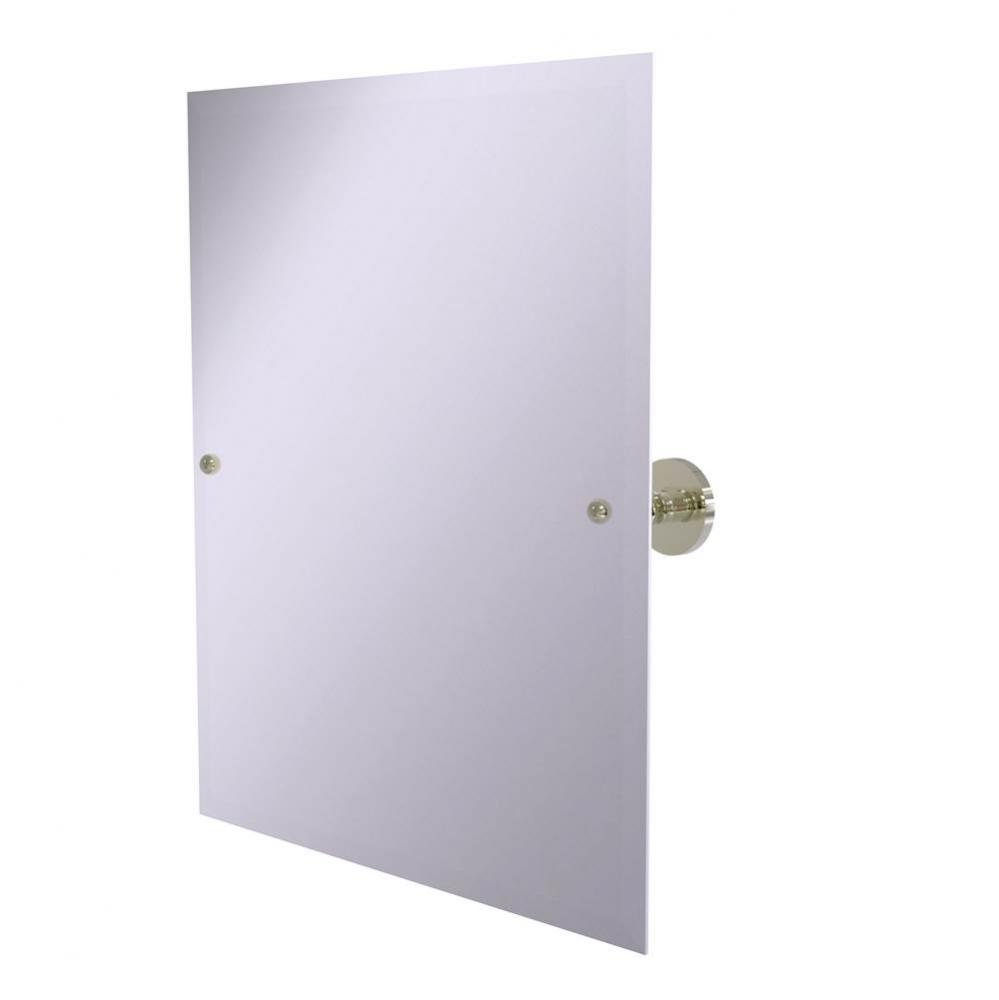 Prestige Skyline Collection Frameless Rectangular Tilt Mirror with Beveled Edge