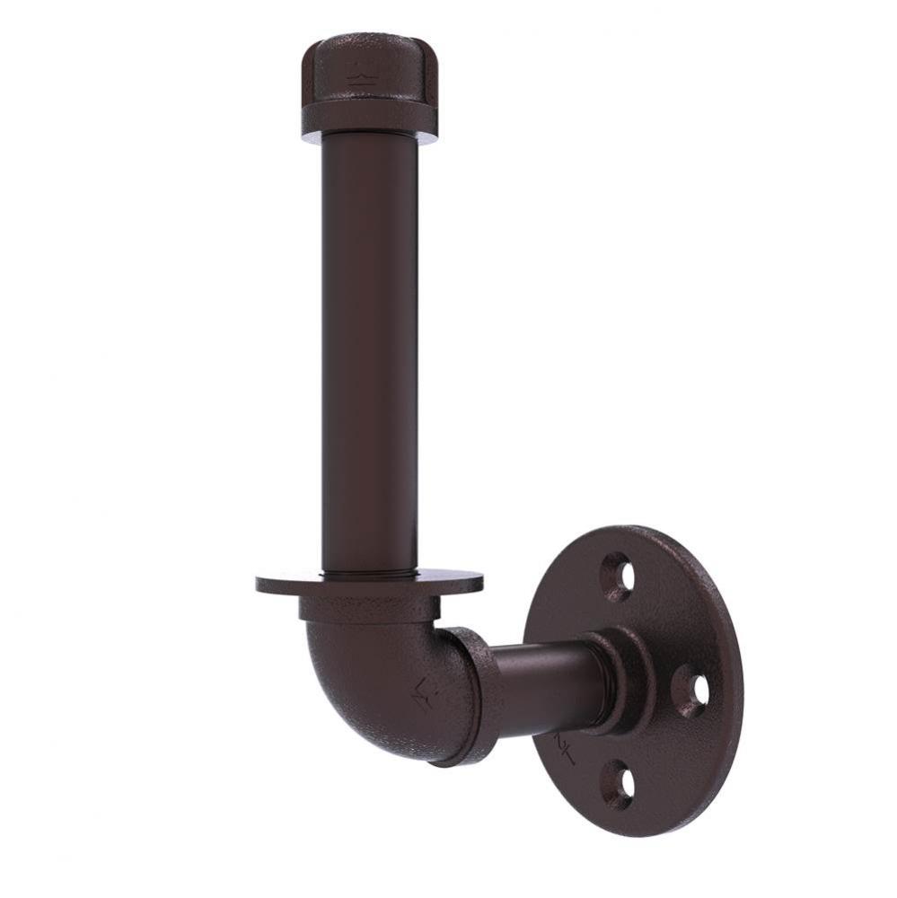 Pipeline Collection Upright Toilet Paper Holder