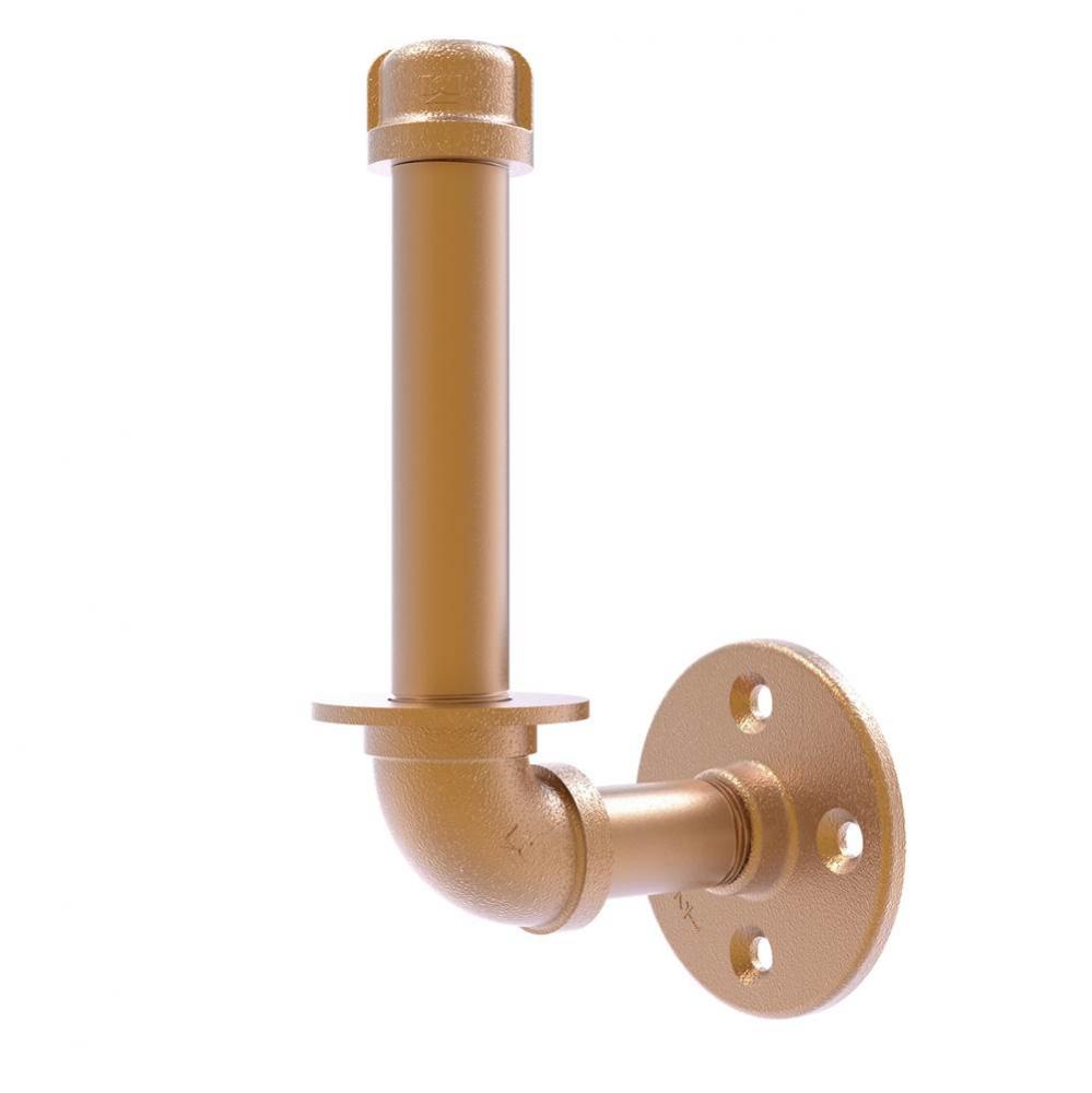 Pipeline Collection Upright Toilet Paper Holder