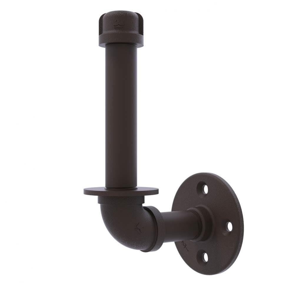 Pipeline Collection Upright Toilet Paper Holder