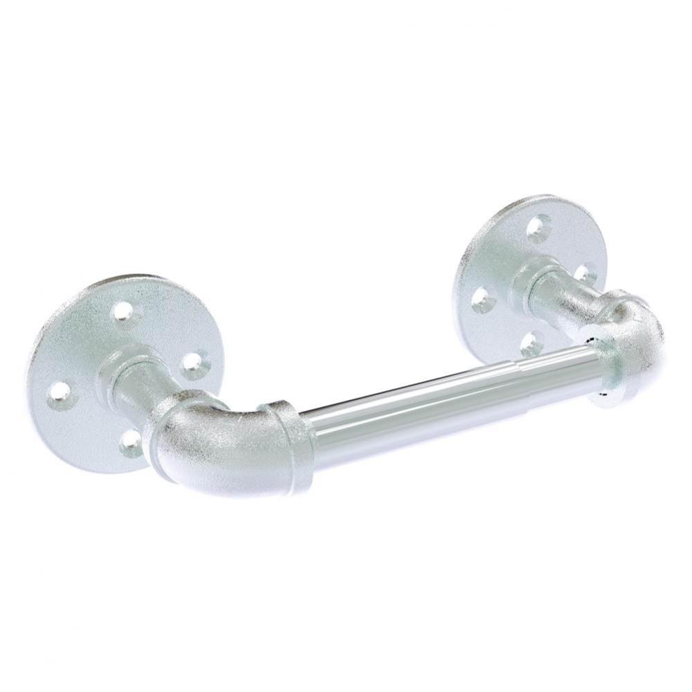 Pipeline Collection 2 Post Toilet Paper Holder - Polished Chrome