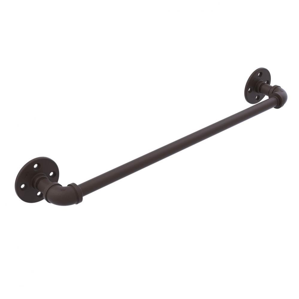 Pipeline Collection 24 Inch Towel Bar