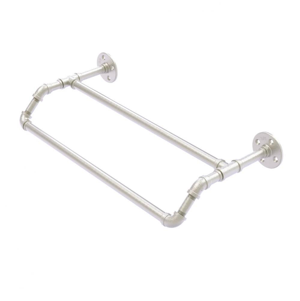 Pipeline Collection 30 Inch Double Towel Bar