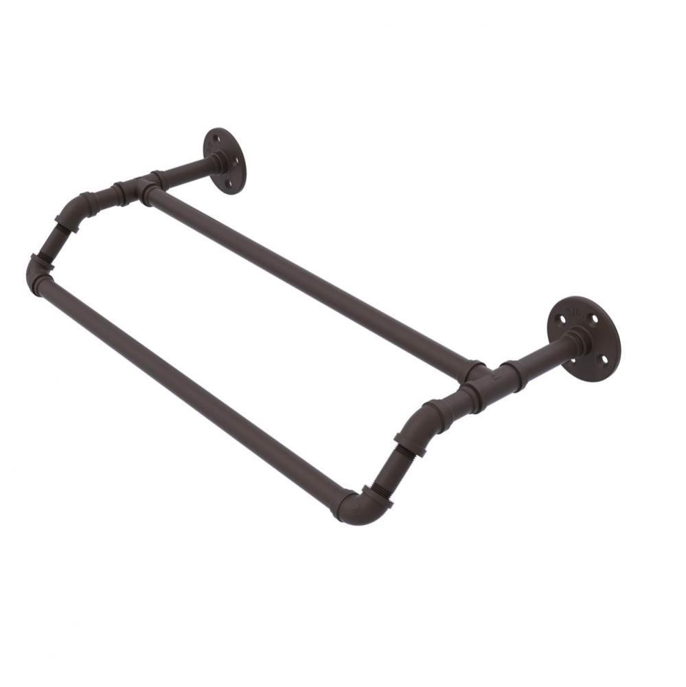 Pipeline Collection 36 Inch Double Towel Bar
