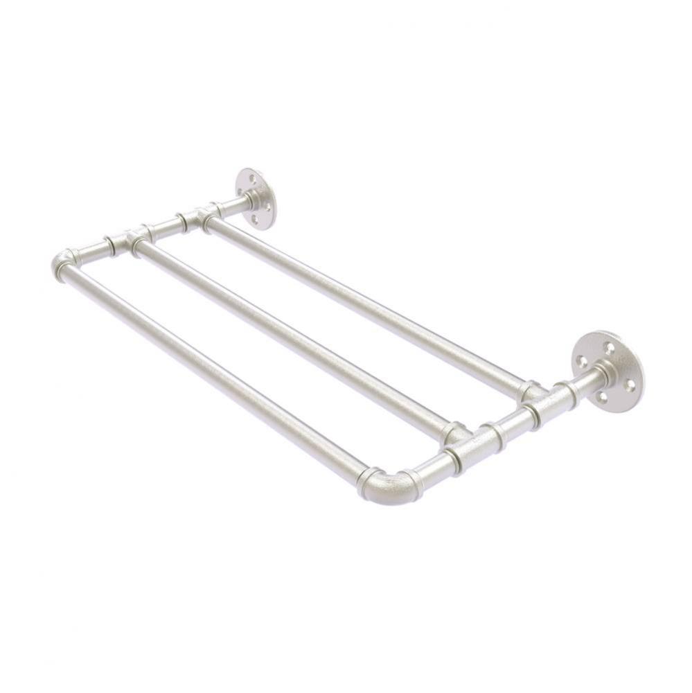 Pipeline Collection 24 Inch Wall Mounted Towel Shelf