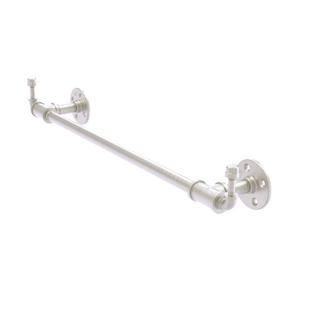 Pipeline Collection 24 Inch Towel Bar with Integrated Hooks
