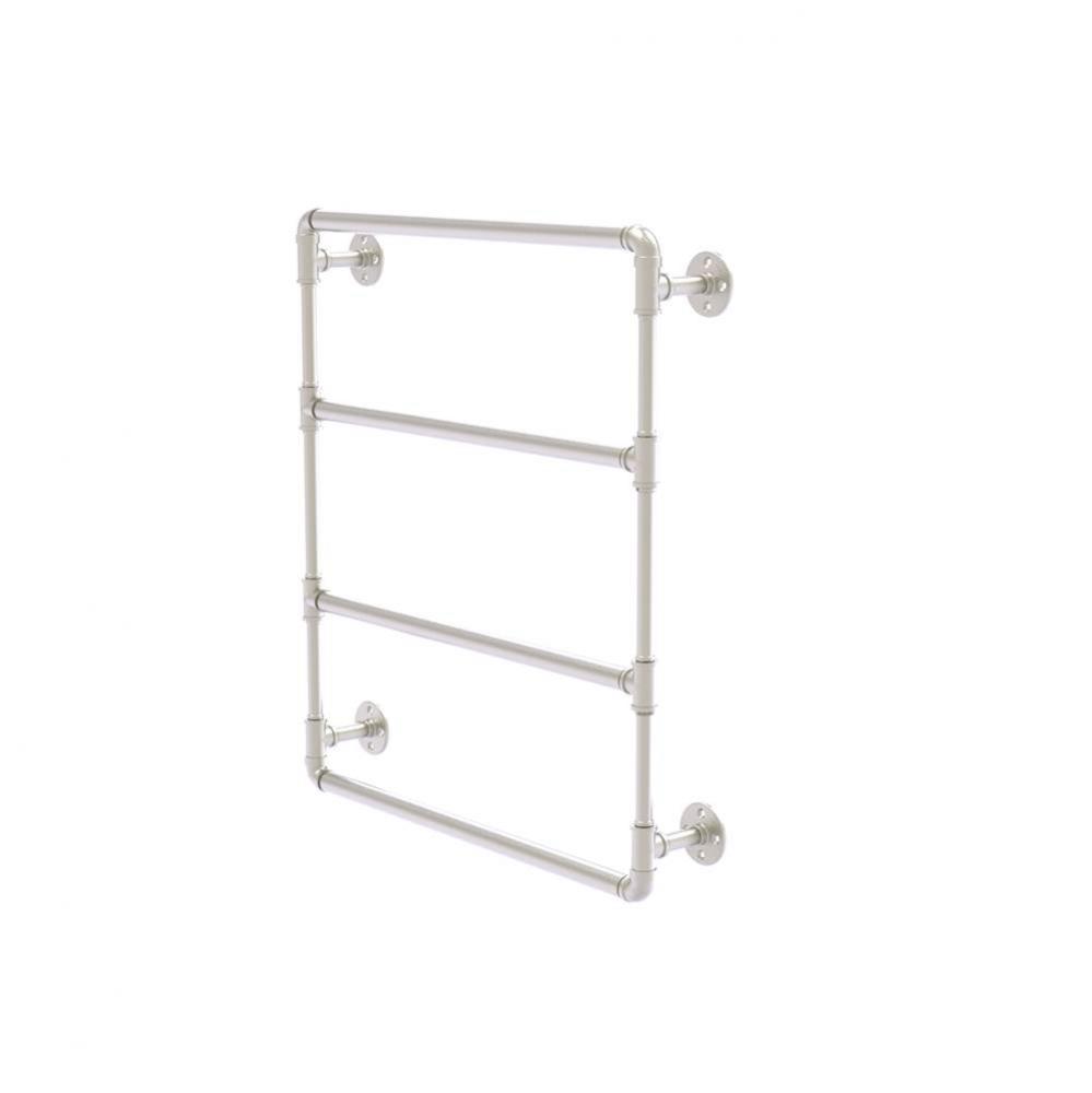 Pipeline Collection 36 Inch Wall Mounted Ladder Towel Bar