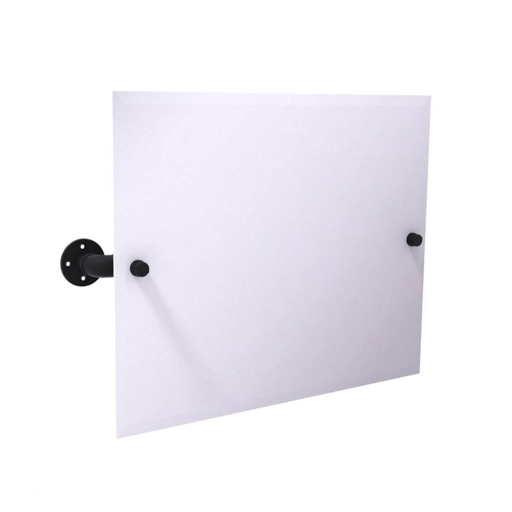 Pipeline Collection Landscape Rectangular Wall Mounted Tilt Mirror