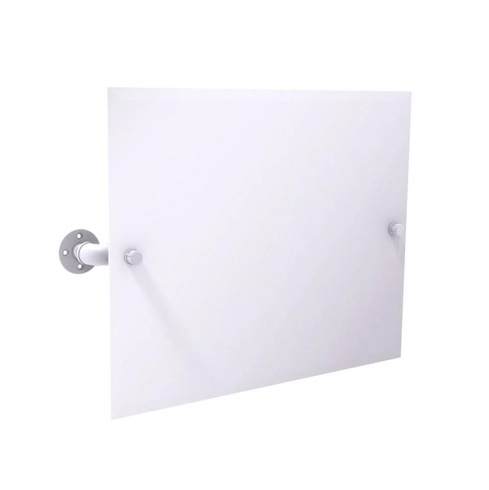 Pipeline Collection Landscape Rectangular Wall Mounted Tilt Mirror