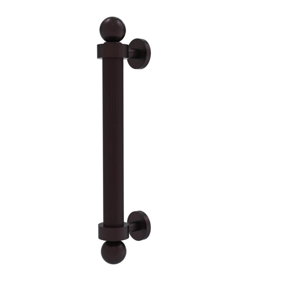 8 Inch Reeded Door Pull