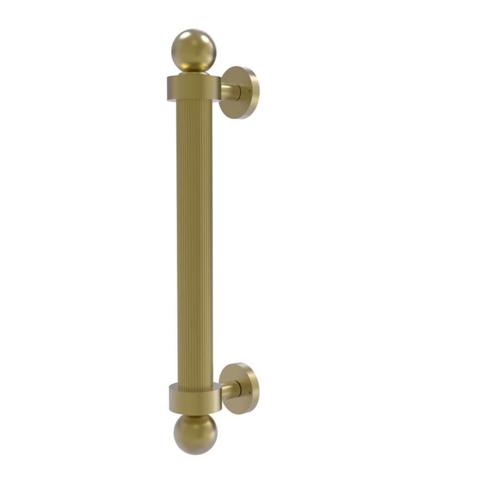 8 Inch Reeded Door Pull