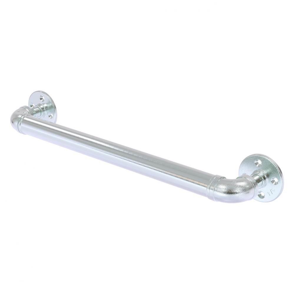 Pipeline Collection 16 Inch Grab Bar - Polished Chrome