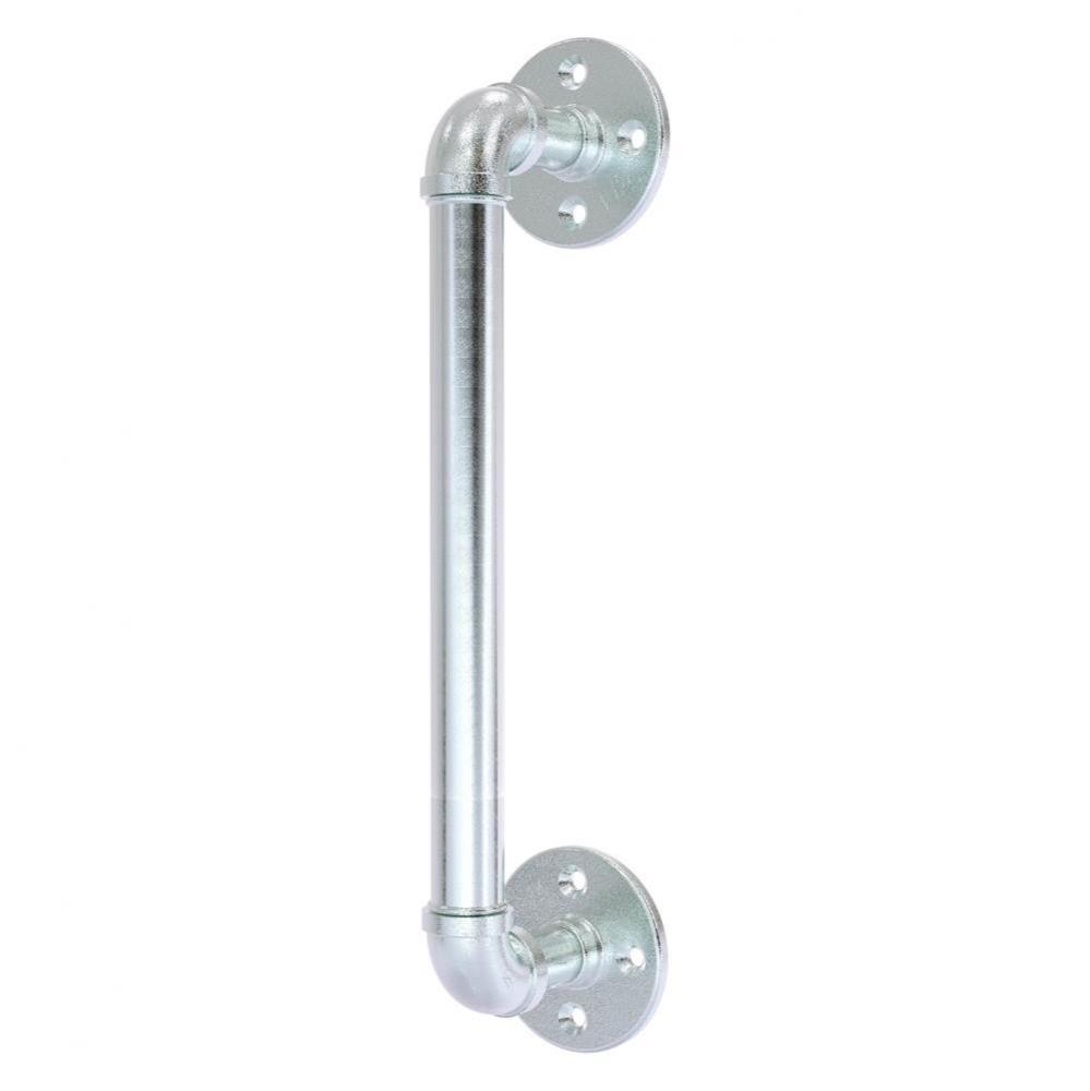 Pipeline Collection 8 Inch Door Pull - Polished Chrome