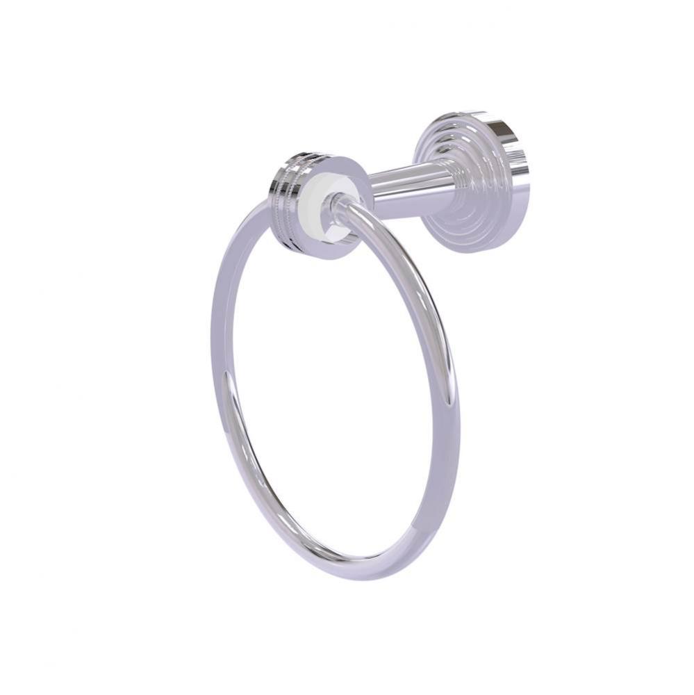 Pacific Beach Collection Towel Ring with Dotted Accents