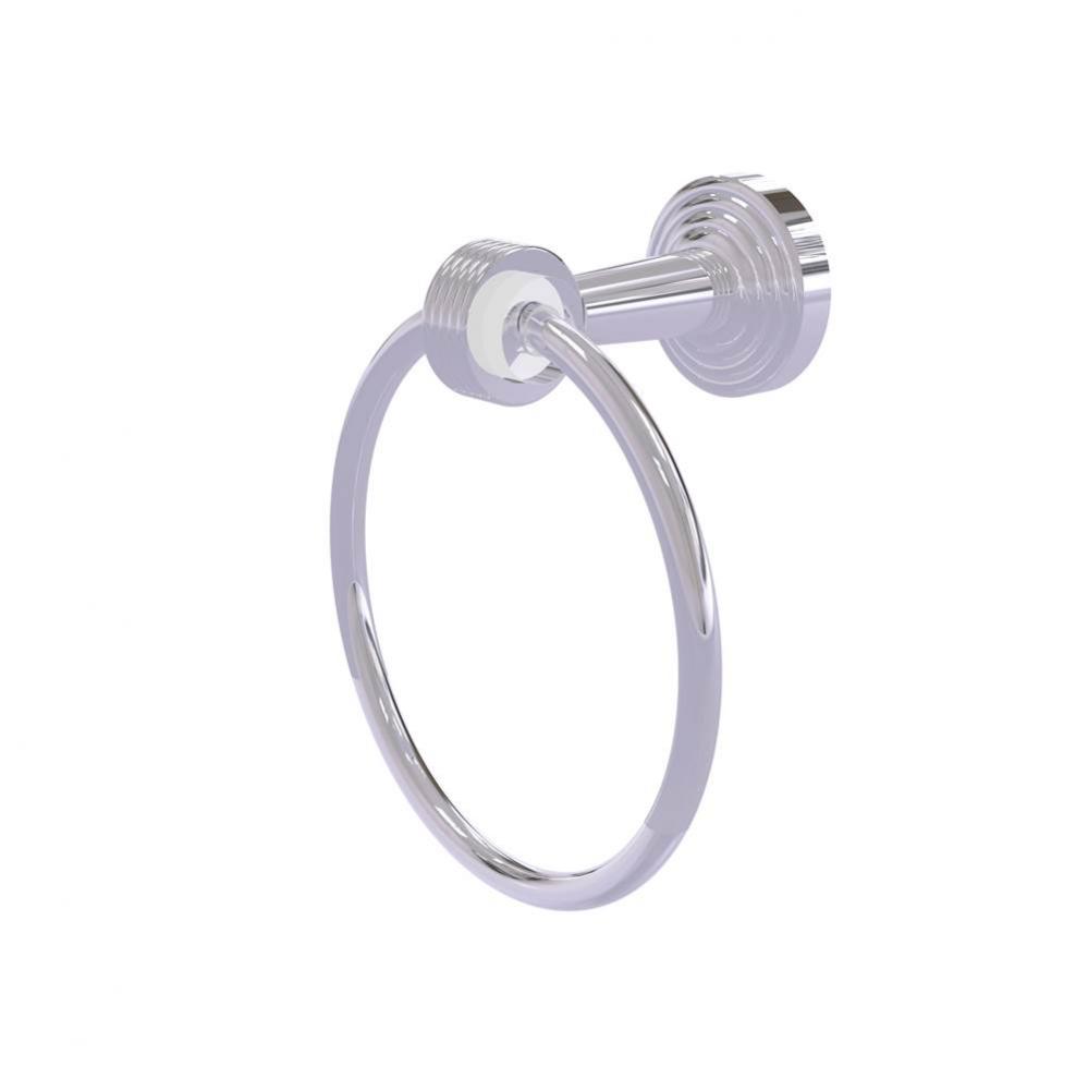 Pacific Beach Collection Towel Ring with Groovy Accents