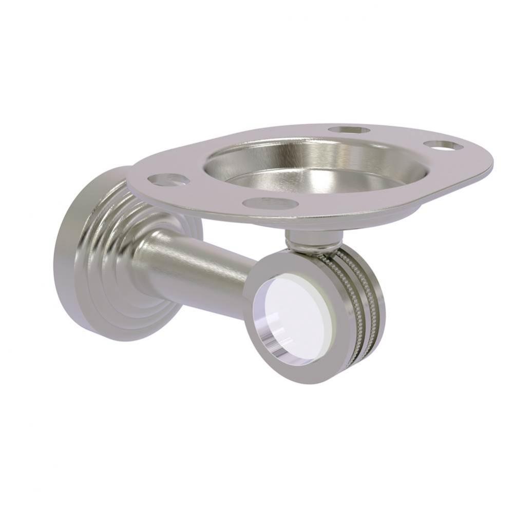 Pacific Beach Collection Tumbler and Toothbrush Holder with Dotted Accents