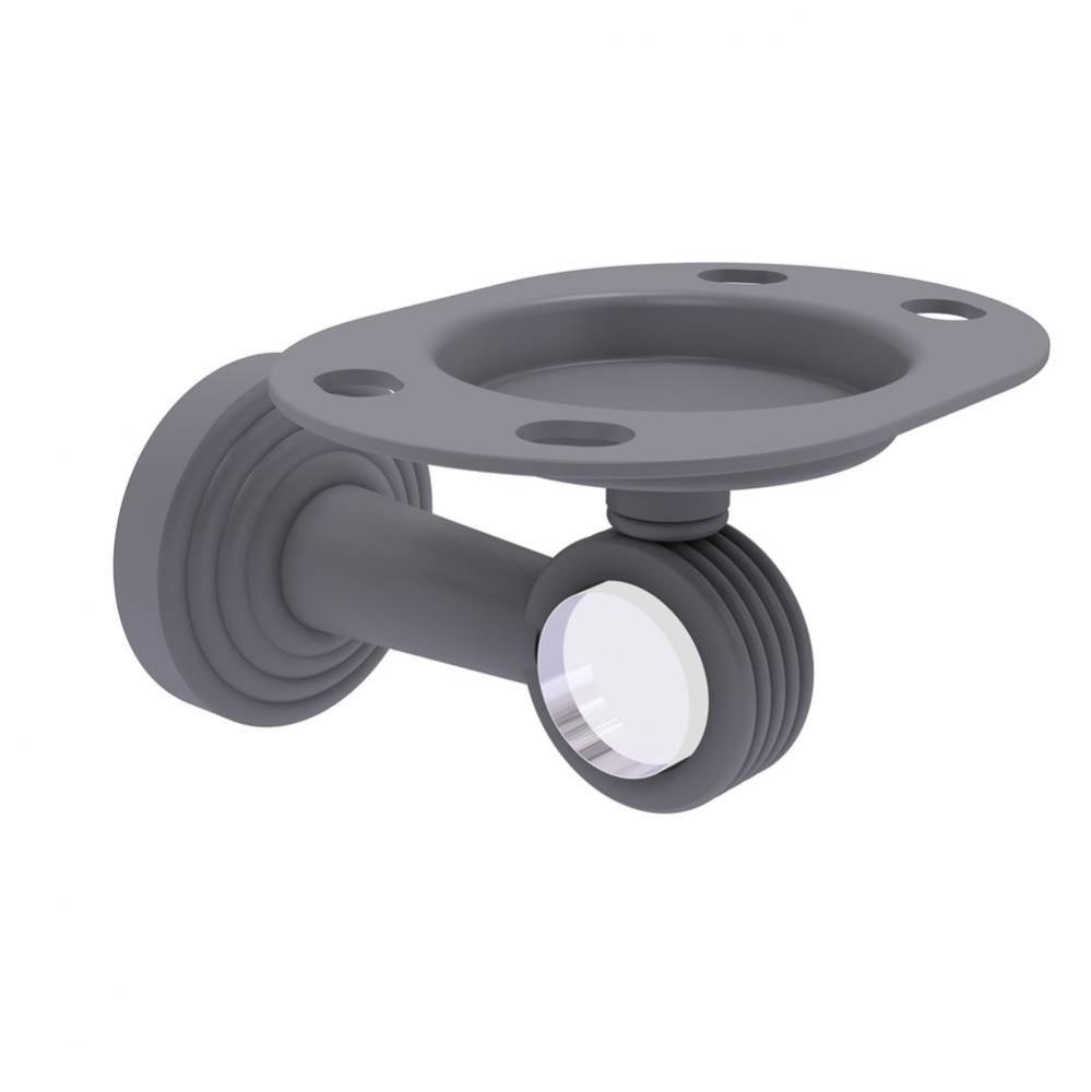 Pacific Beach Collection Tumbler and Toothbrush Holder with Groovy Accents