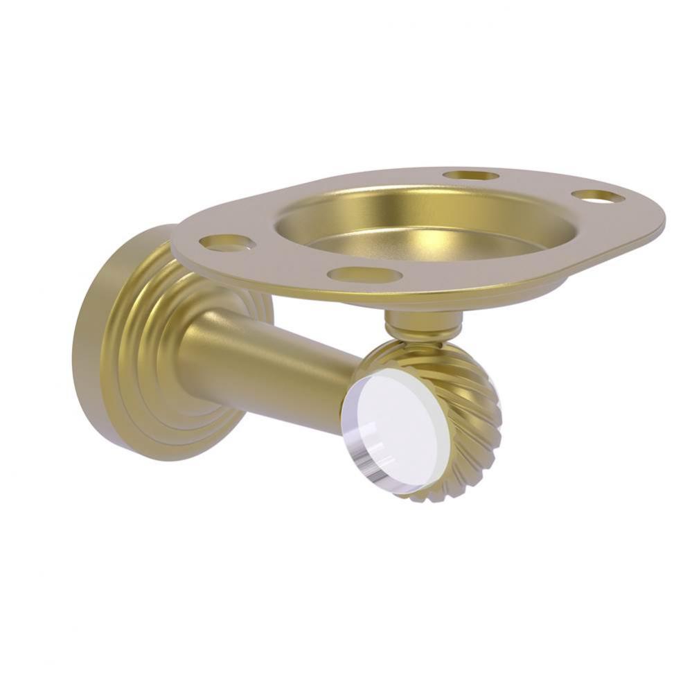 Pacific Beach Collection Tumbler and Toothbrush Holder with Twisted Accents