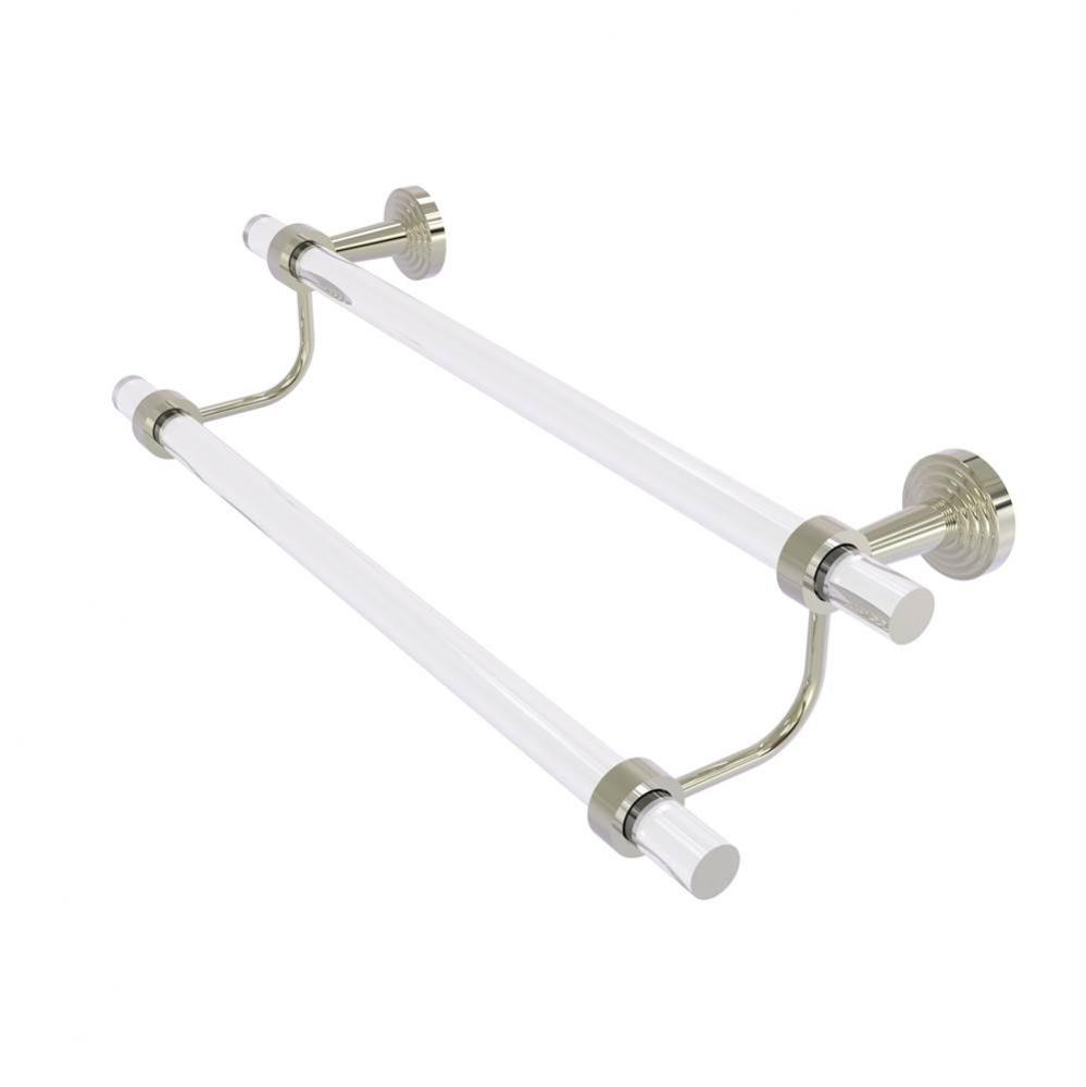 Pacific Beach Collection 18 Inch Double Towel Bar