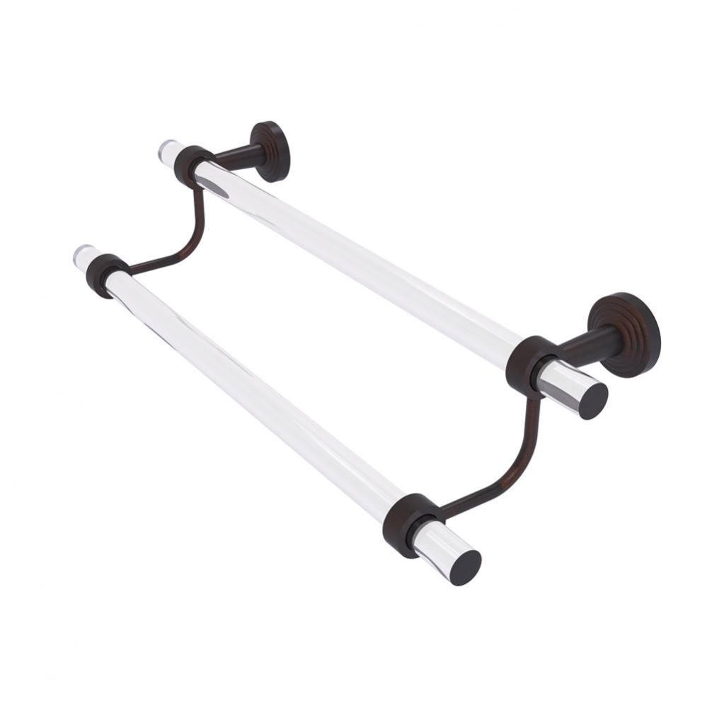 Pacific Beach Collection 18 Inch Double Towel Bar