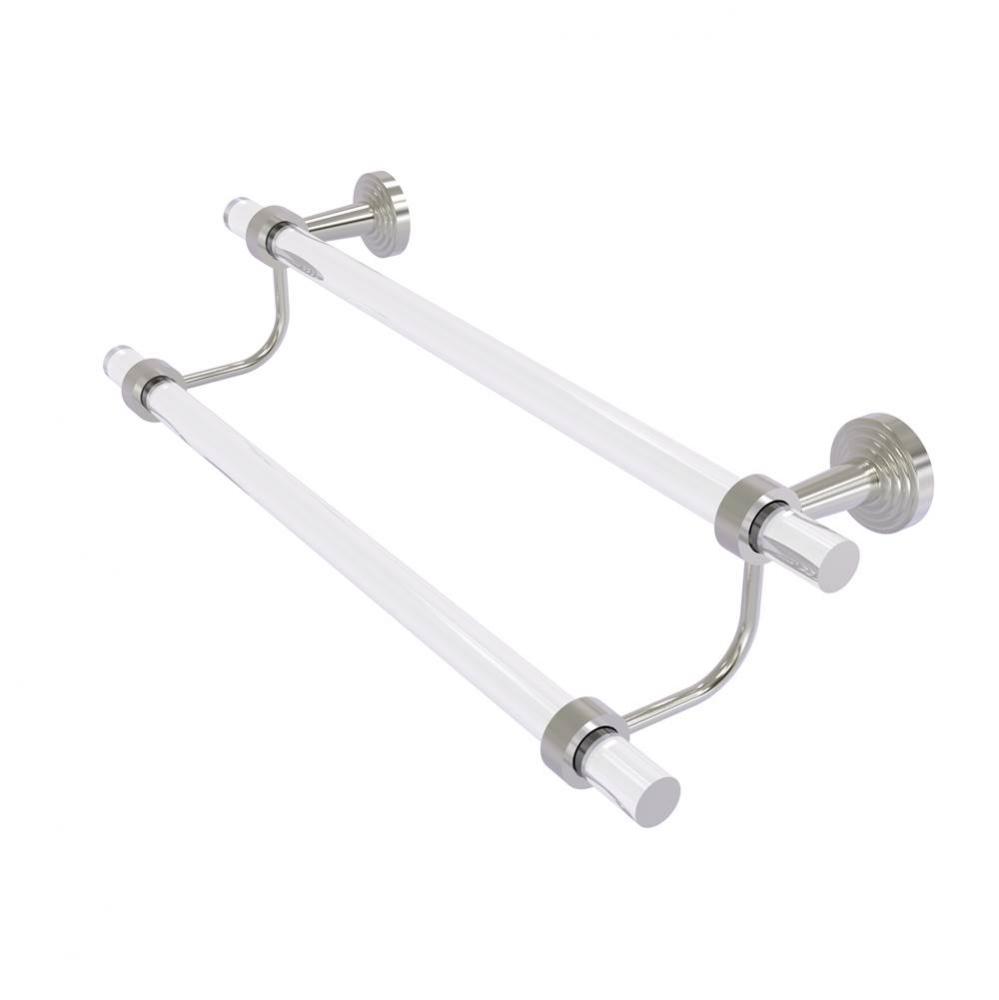 Pacific Beach Collection 30 Inch Double Towel Bar