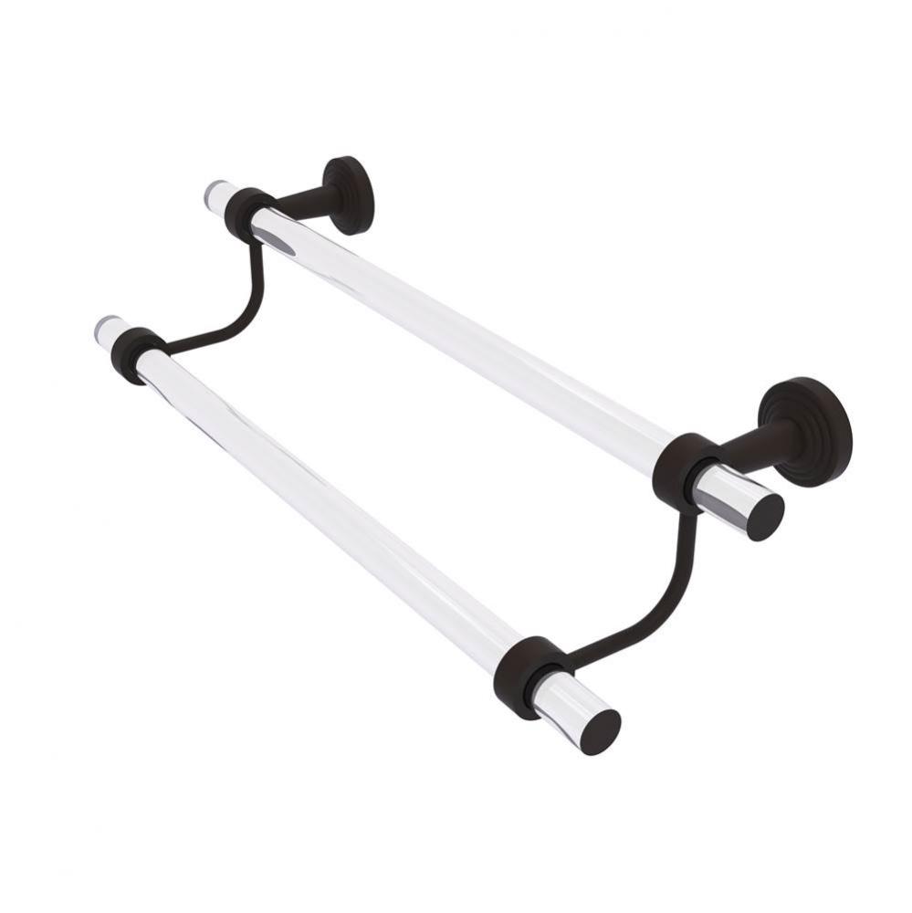 Pacific Beach Collection 36 Inch Double Towel Bar