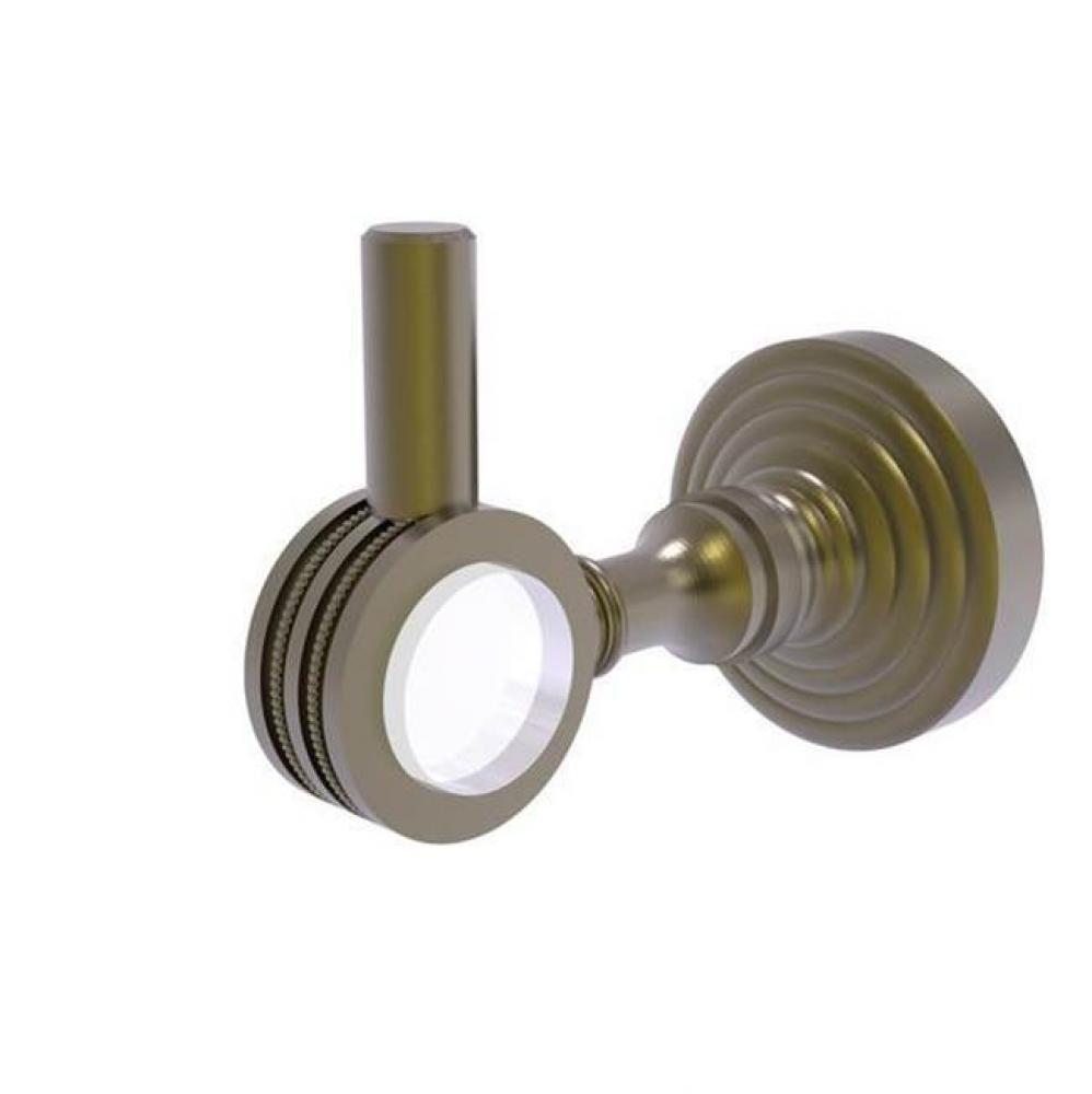 Pacific Grove Collection Robe Hook with Dotted Accents