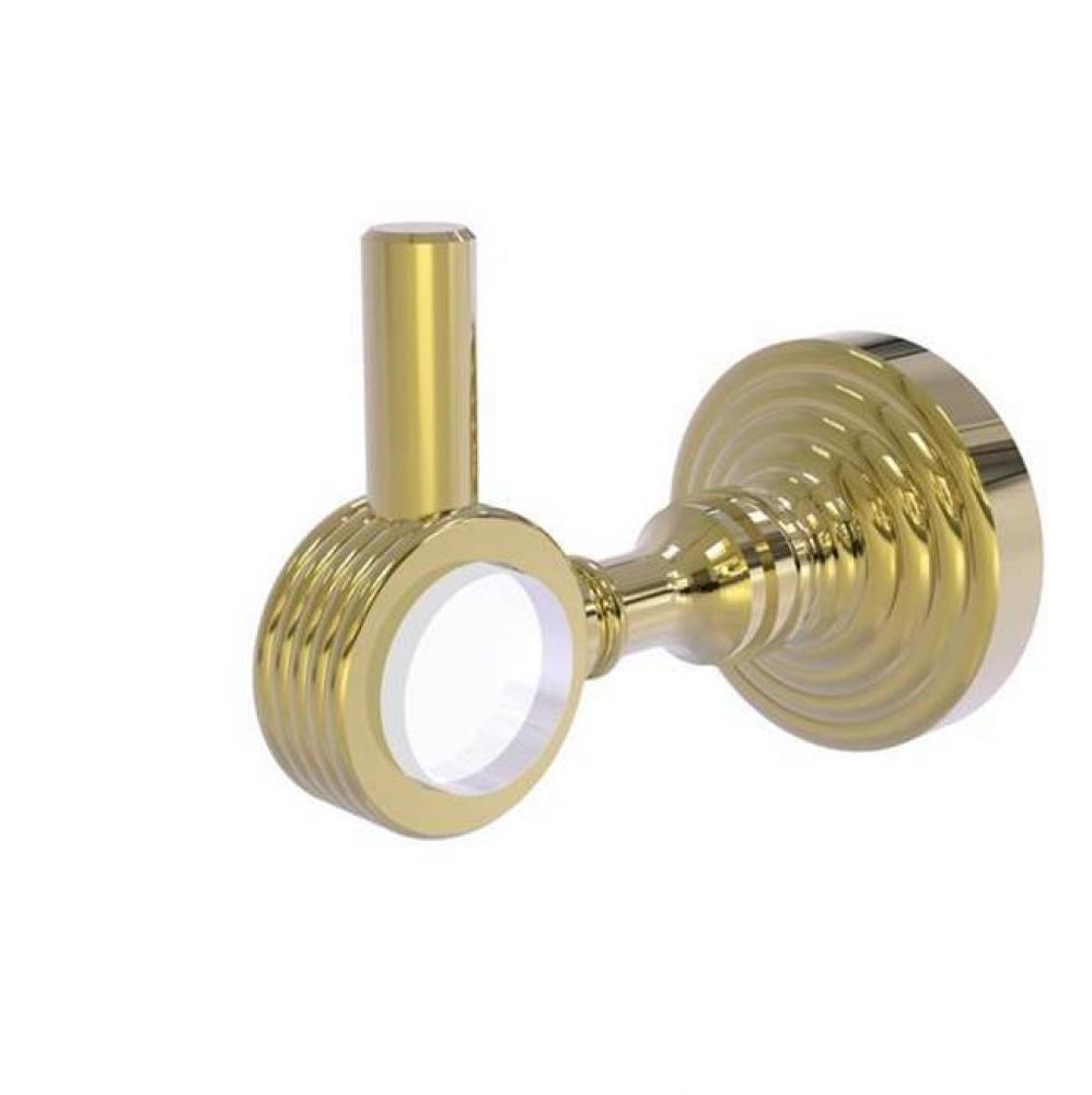 Pacific Grove Collection Robe Hook with Groovy Accents