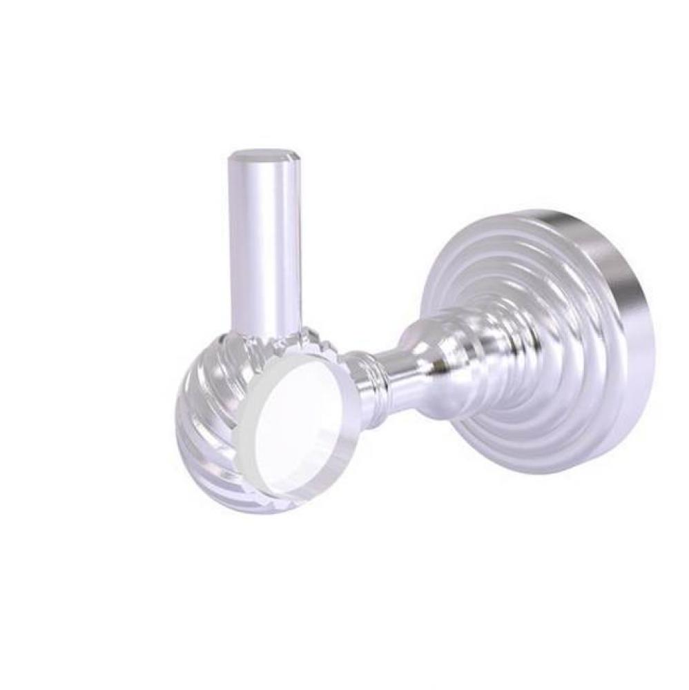 Pacific Grove Collection Robe Hook with Twisted Accents