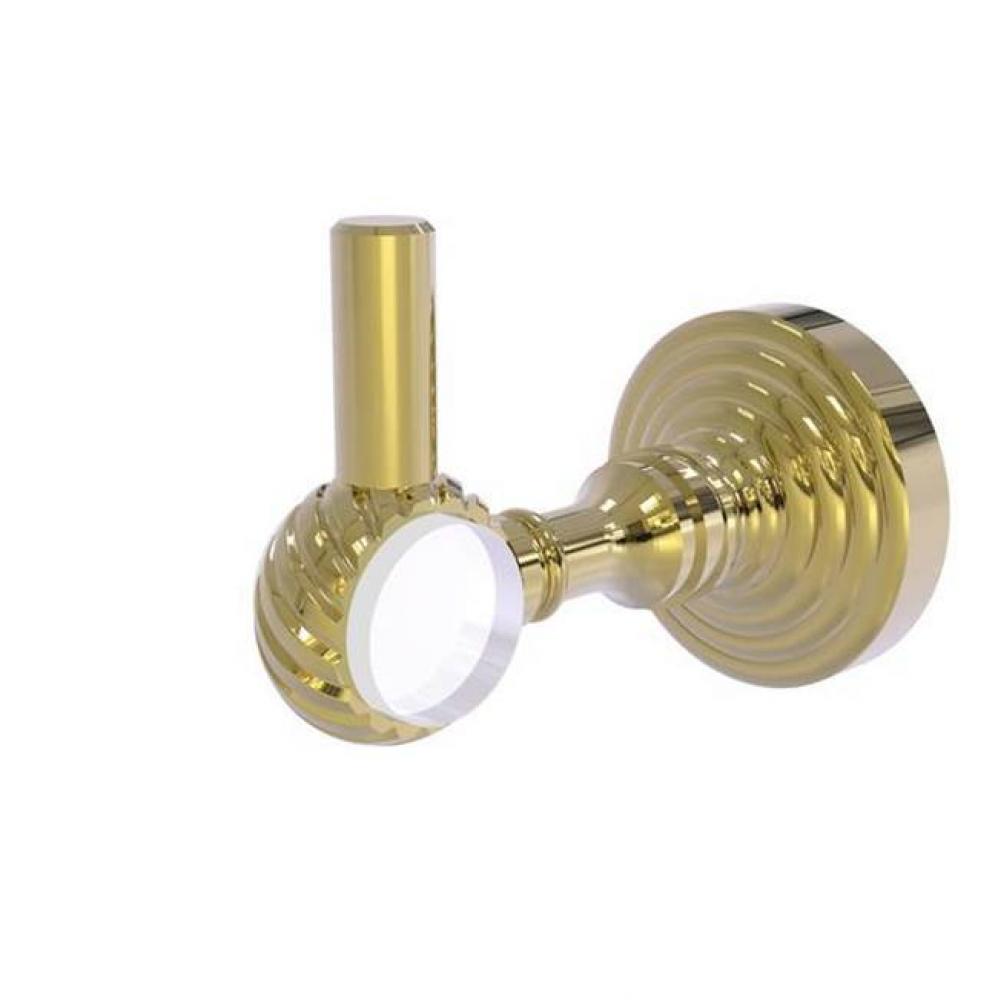 Pacific Grove Collection Robe Hook with Twisted Accents