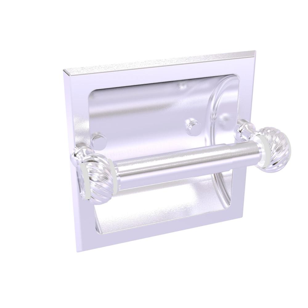 Pacific Grove Collection Recessed Toilet Paper Holder with Twisted Accents
