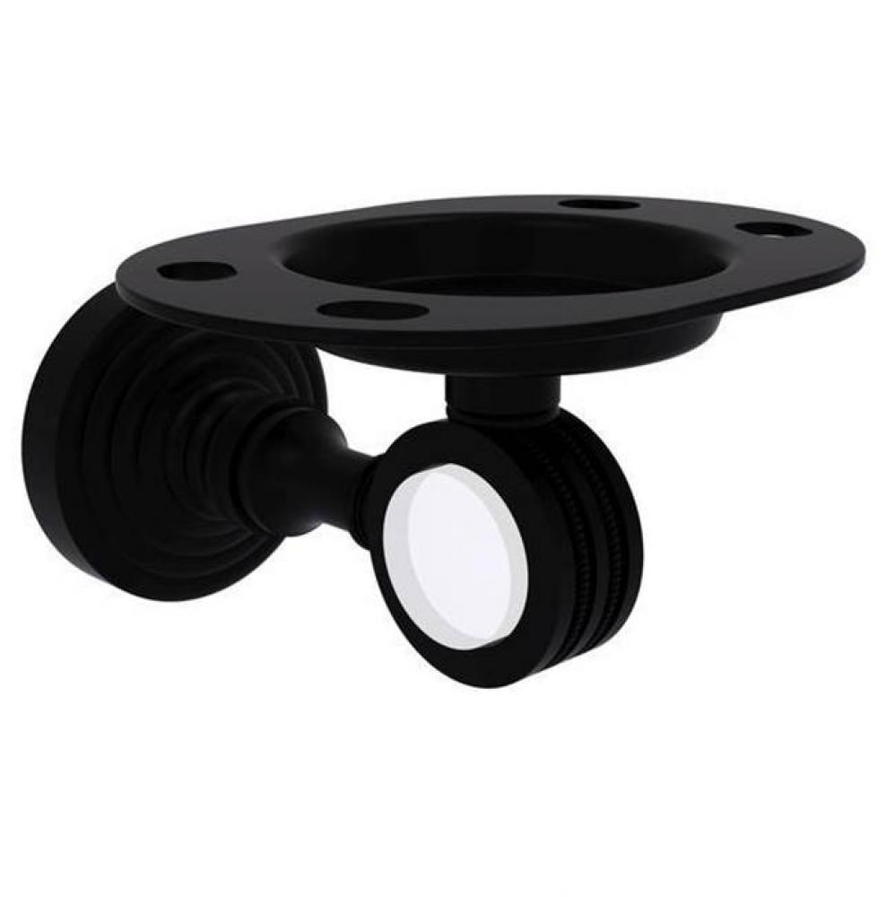 Pacific Grove Collection Tumbler and Toothbrush Holder with Dotted Accents