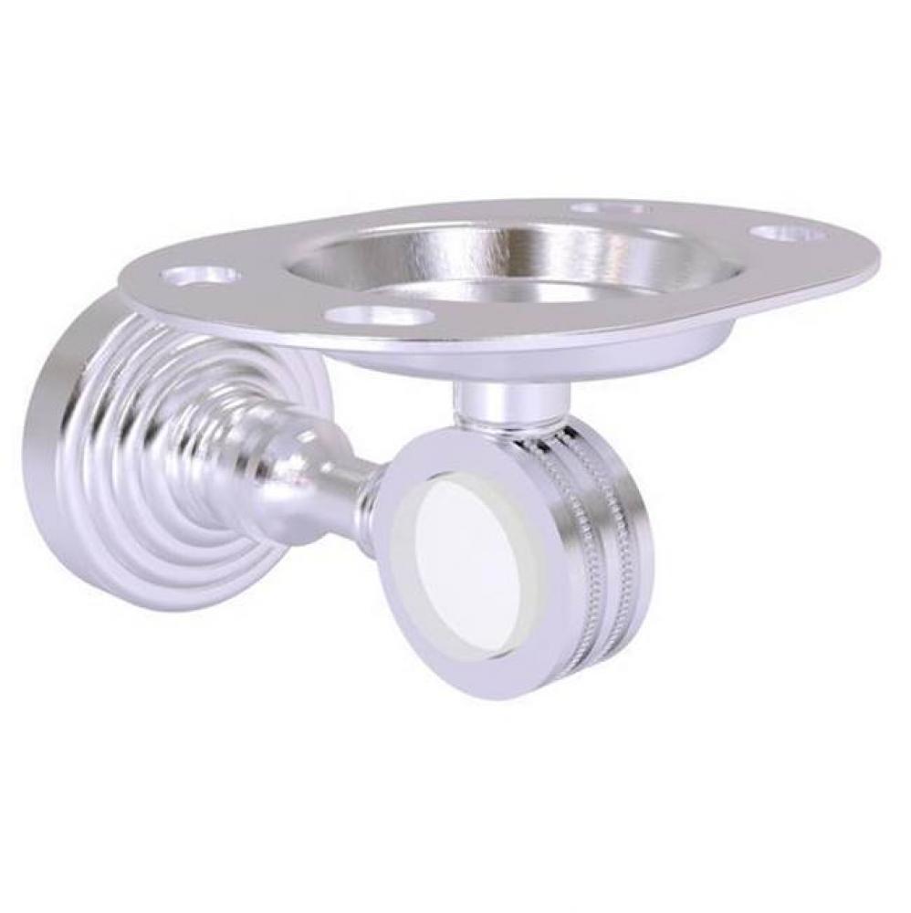 Pacific Grove Collection Tumbler and Toothbrush Holder with Dotted Accents