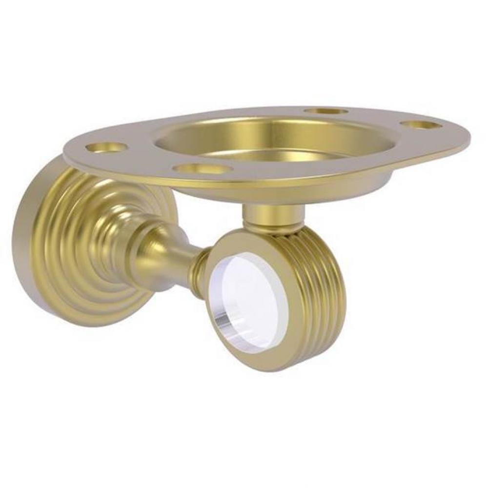 Pacific Grove Collection Tumbler and Toothbrush Holder with Groovy Accents