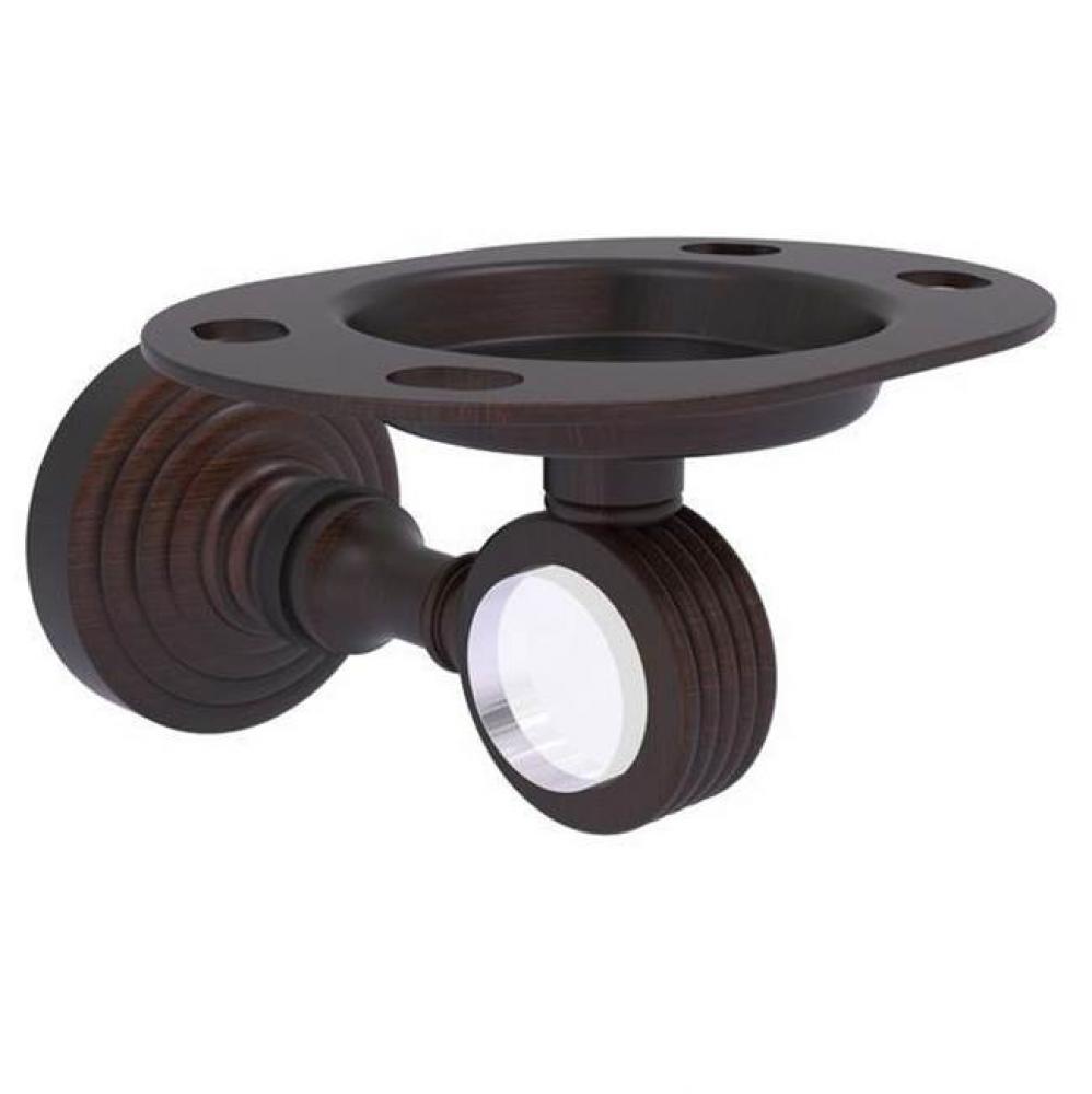 Pacific Grove Collection Tumbler and Toothbrush Holder with Groovy Accents