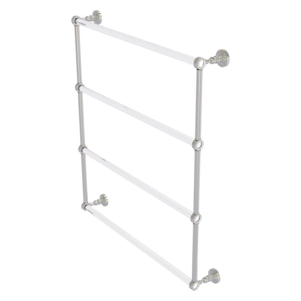Pacific Grove Collection 4 Tier 30 Inch Ladder Towel Bar - Satin Nickel