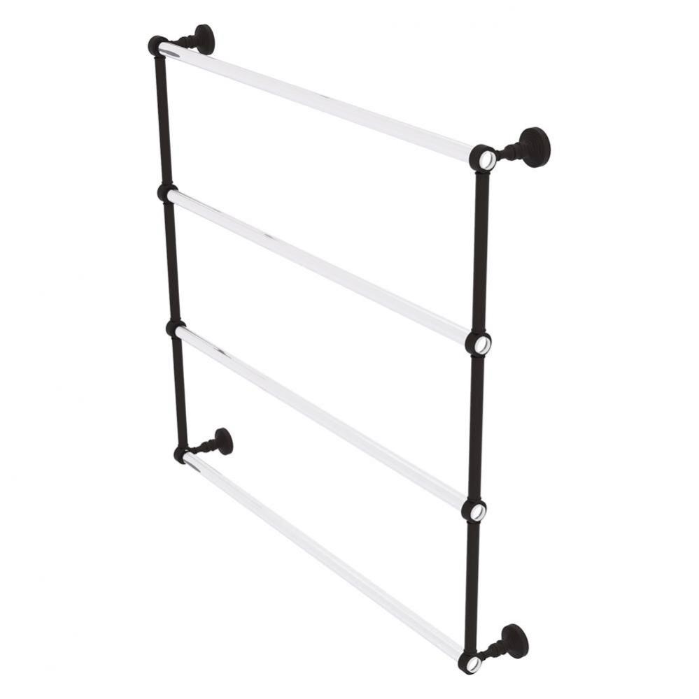 Pacific Grove Collection 4 Tier 36 Inch Ladder Towel Bar - Oil Rubbed Bronze