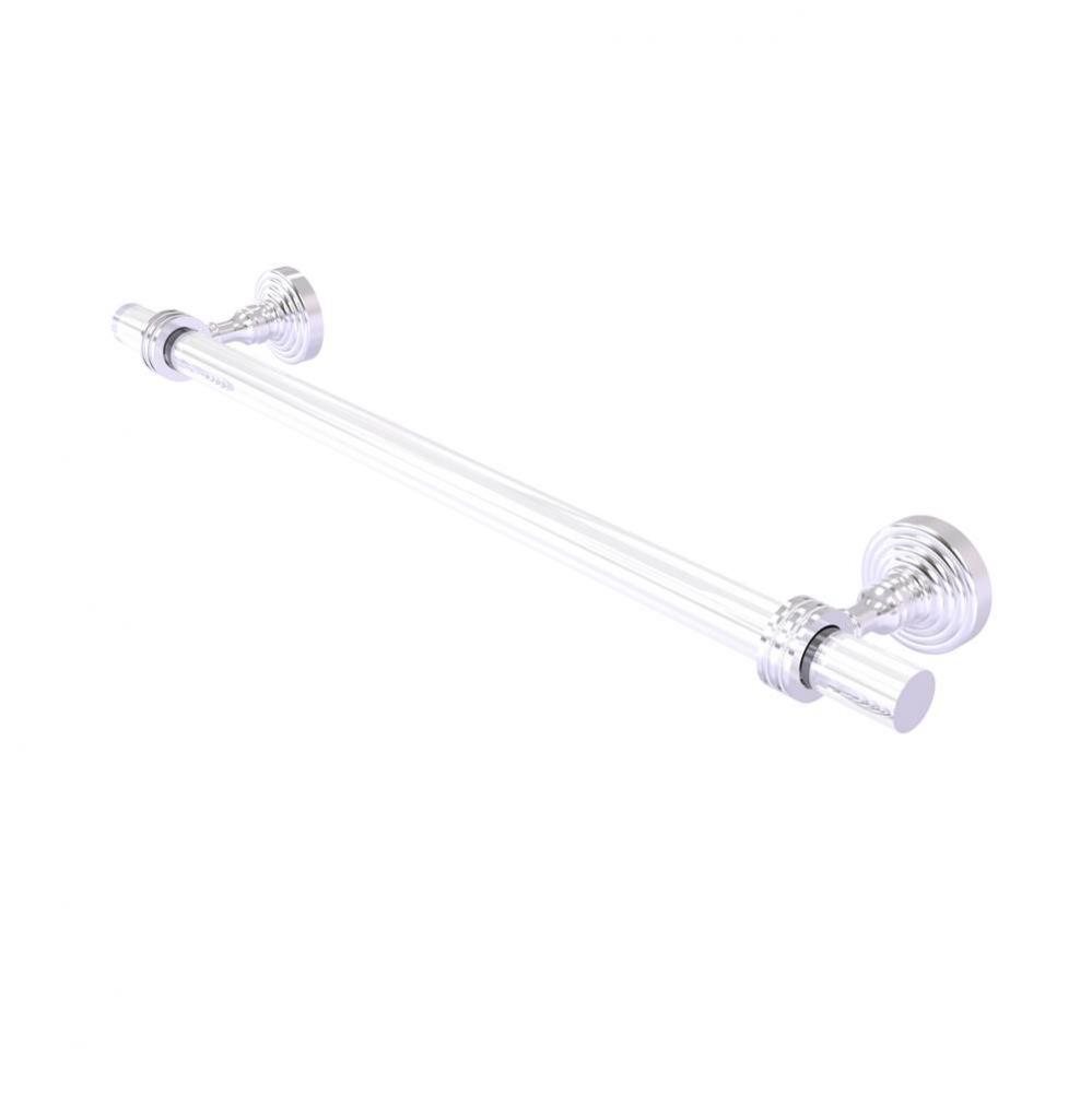 Pacific Grove Collection 36 Inch Towel Bar with Dotted Accents