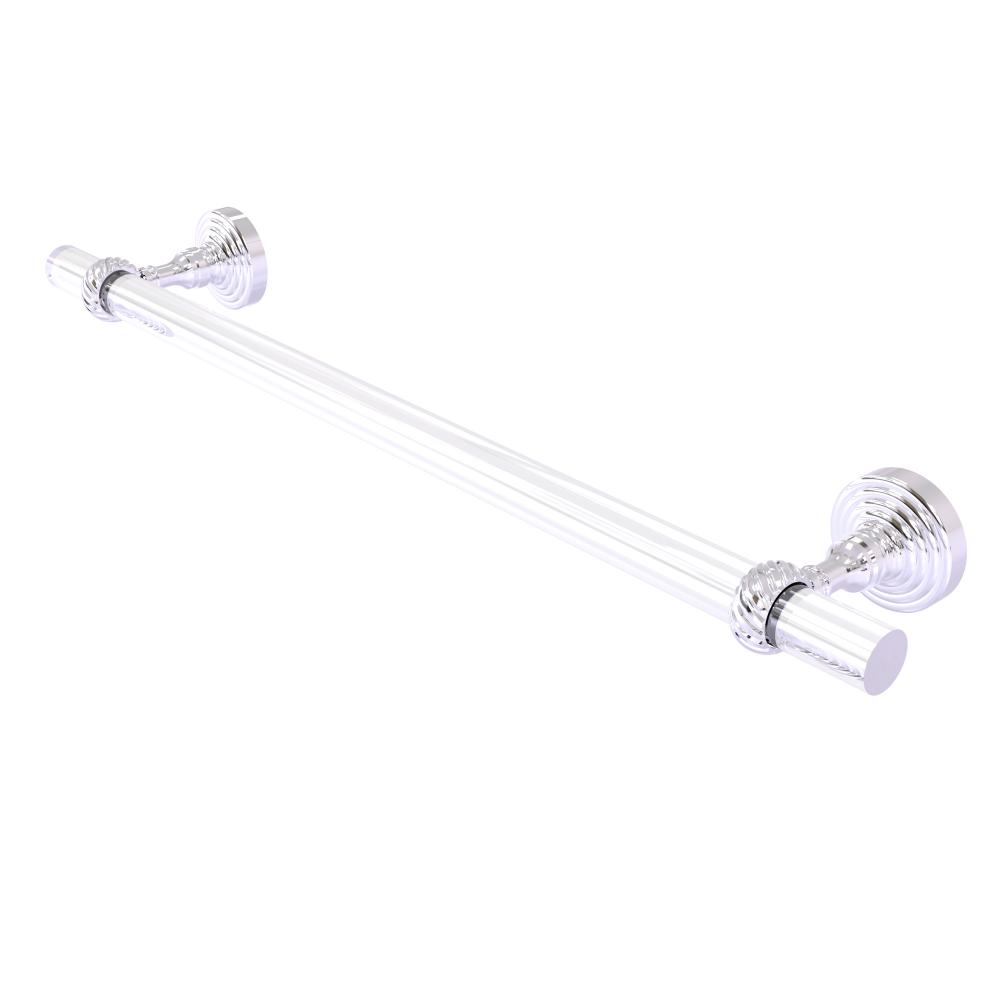 Pacific Grove Collection 30 Inch Towel Bar with Twisted Accents