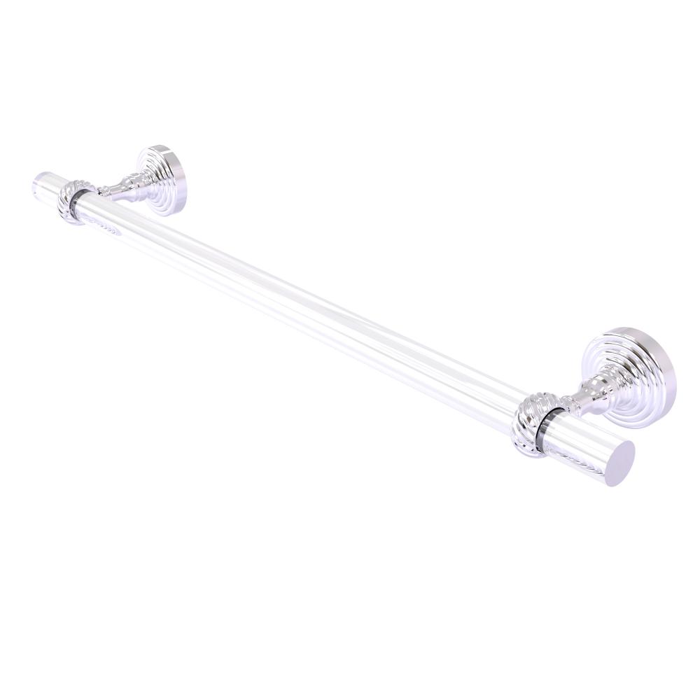 Pacific Grove Collection 36 Inch Towel Bar with Twisted Accents