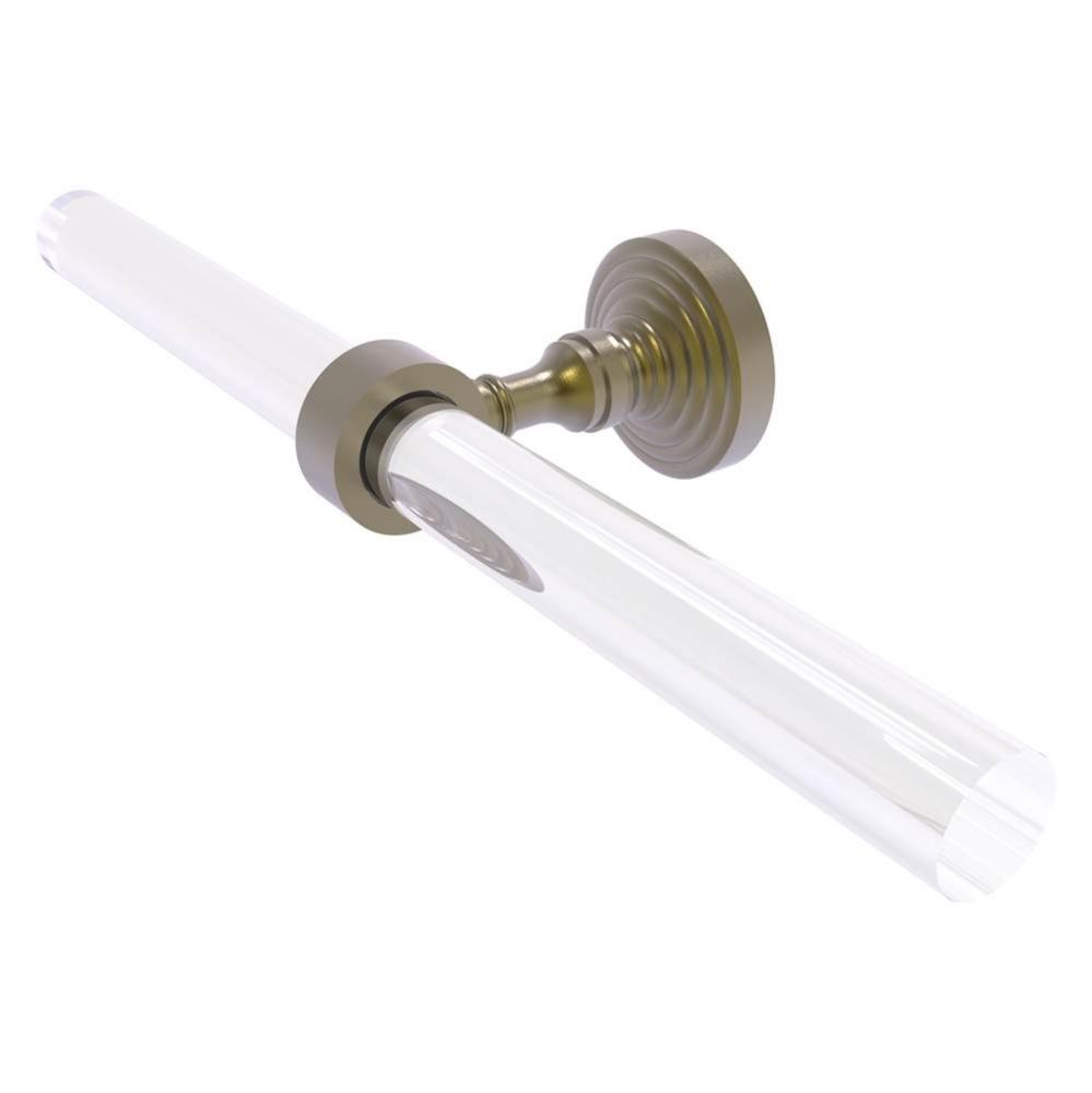 Pacific Grove Collection 2 Arm Guest Towel Holder - Antique Brass