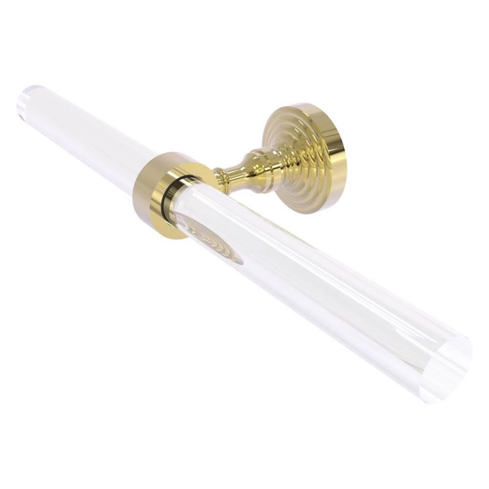 Pacific Grove Collection 2 Arm Guest Towel Holder - Unlacquered Brass