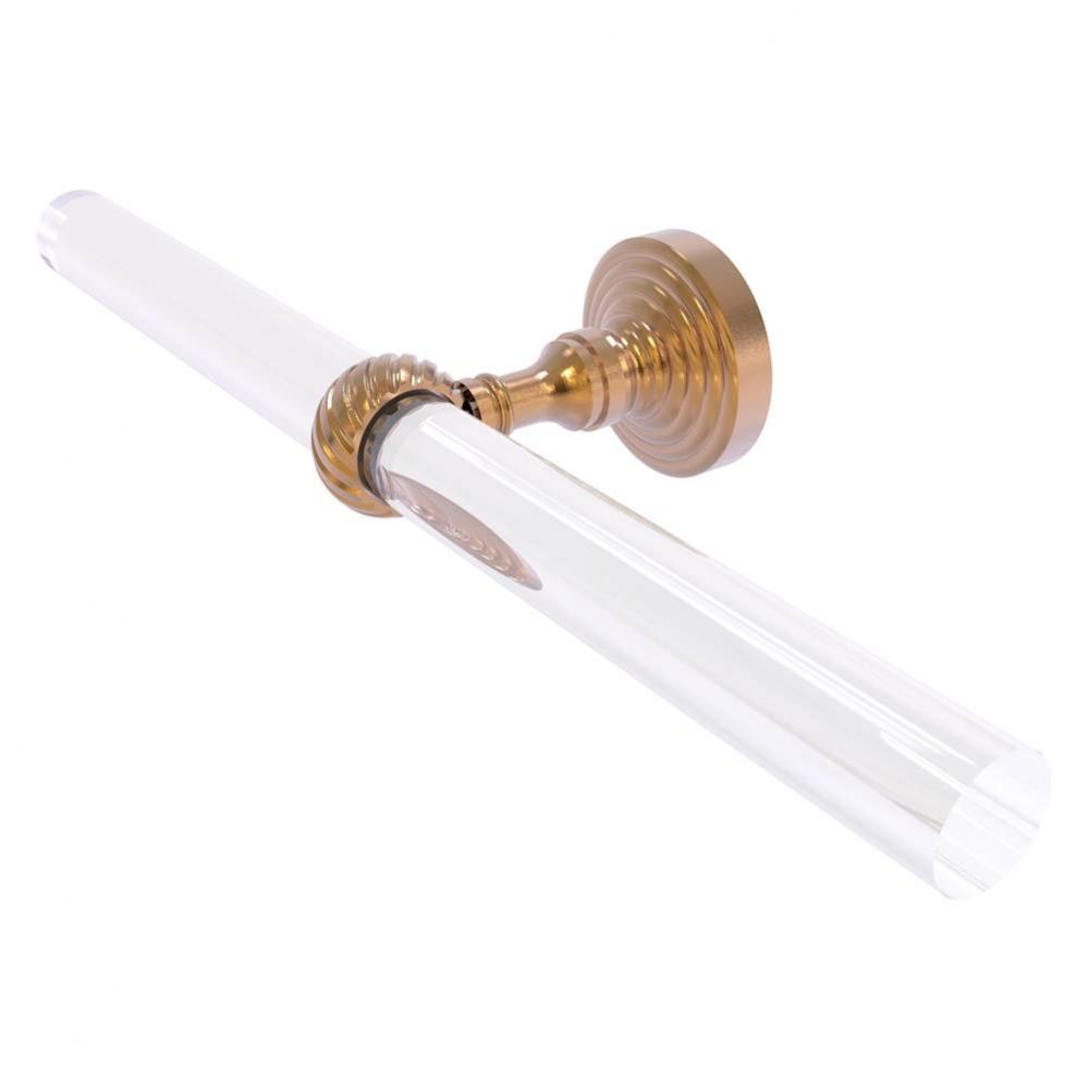 Pacific Grove Collection 2 Arm Guest Towel Holder with Twisted Accents - Brushed Bronze